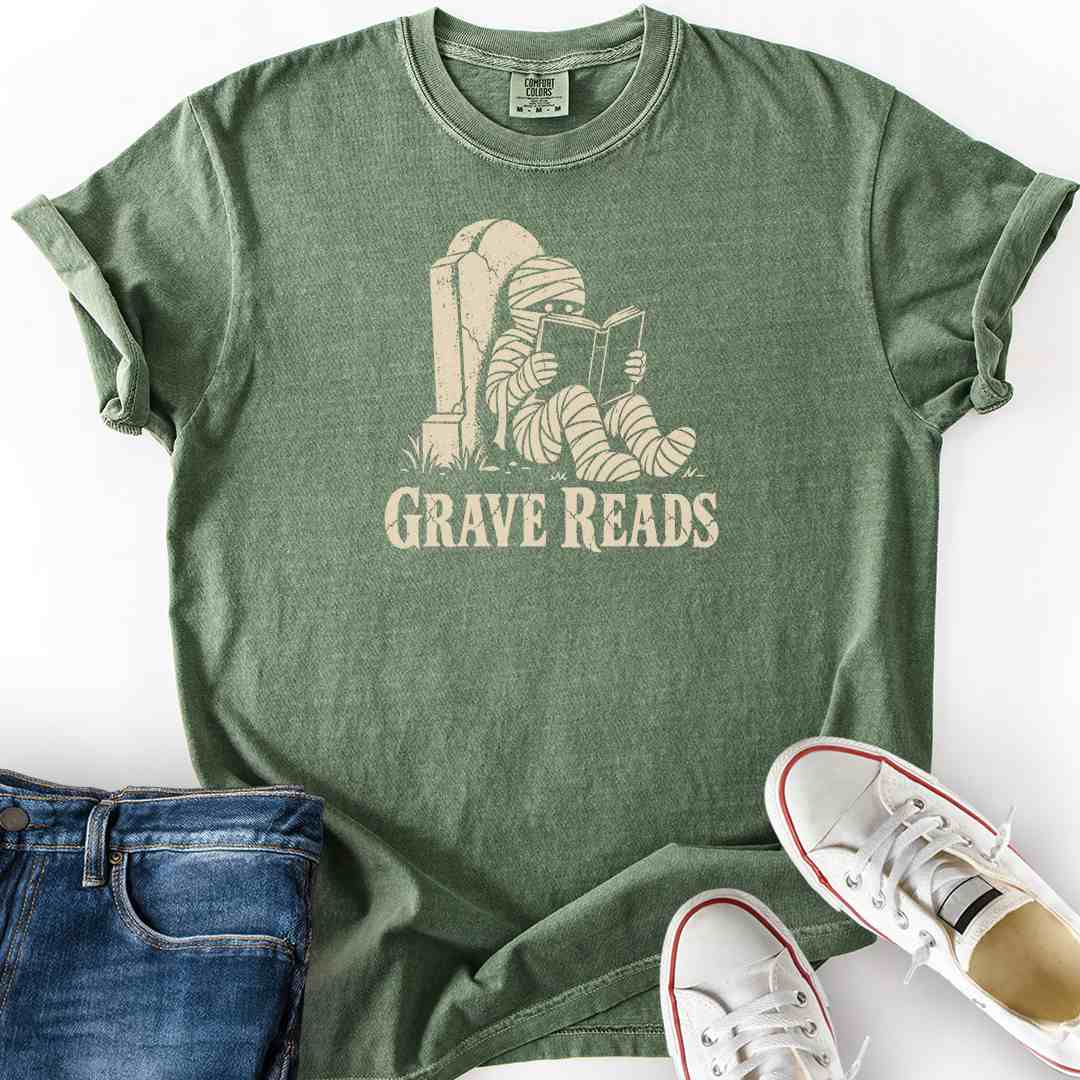 Grave Reads T-Shirt