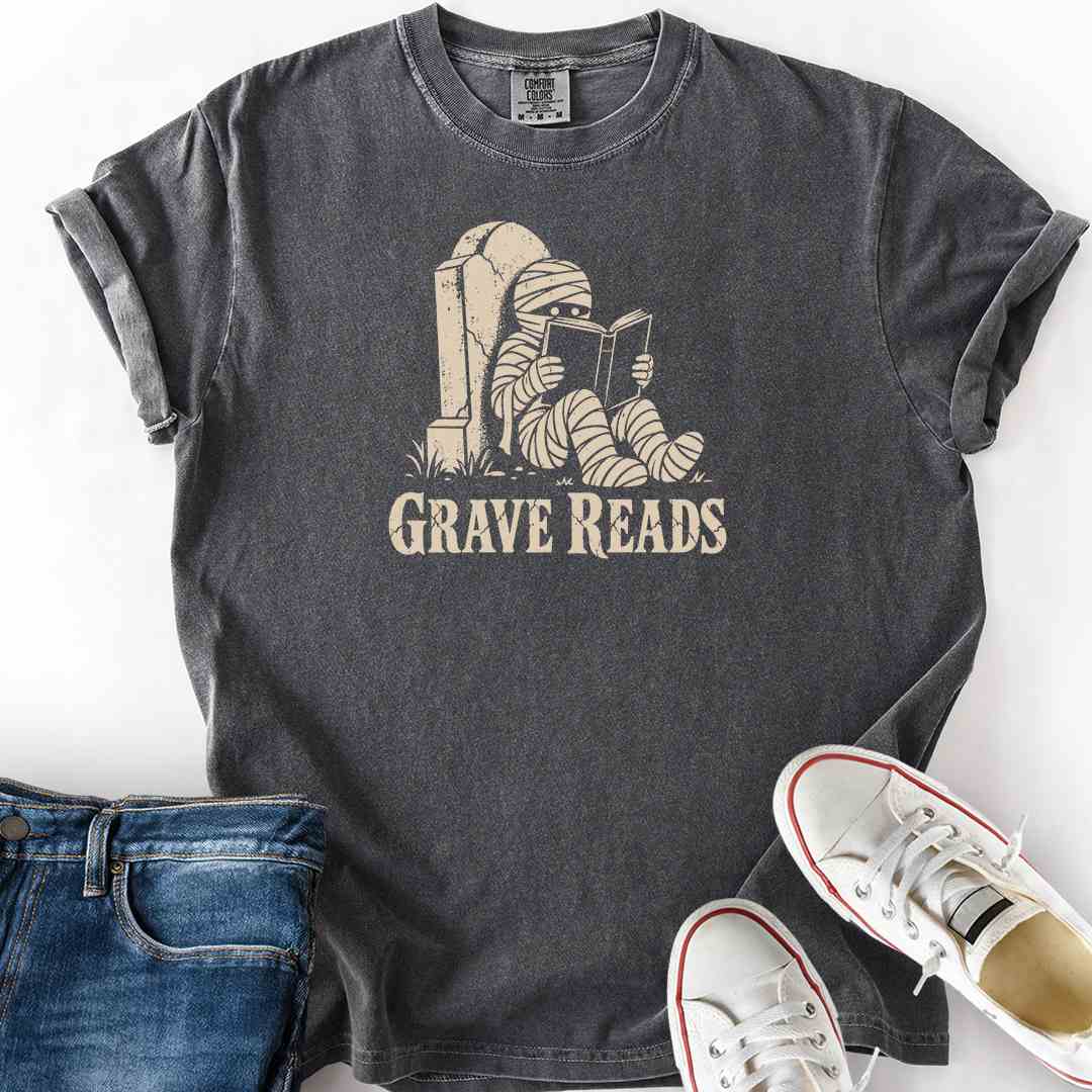 Grave Reads T-Shirt