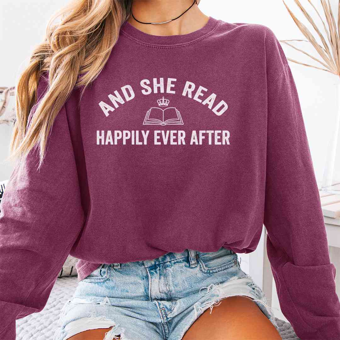 Happily Ever After Long Sleeve Shirt
