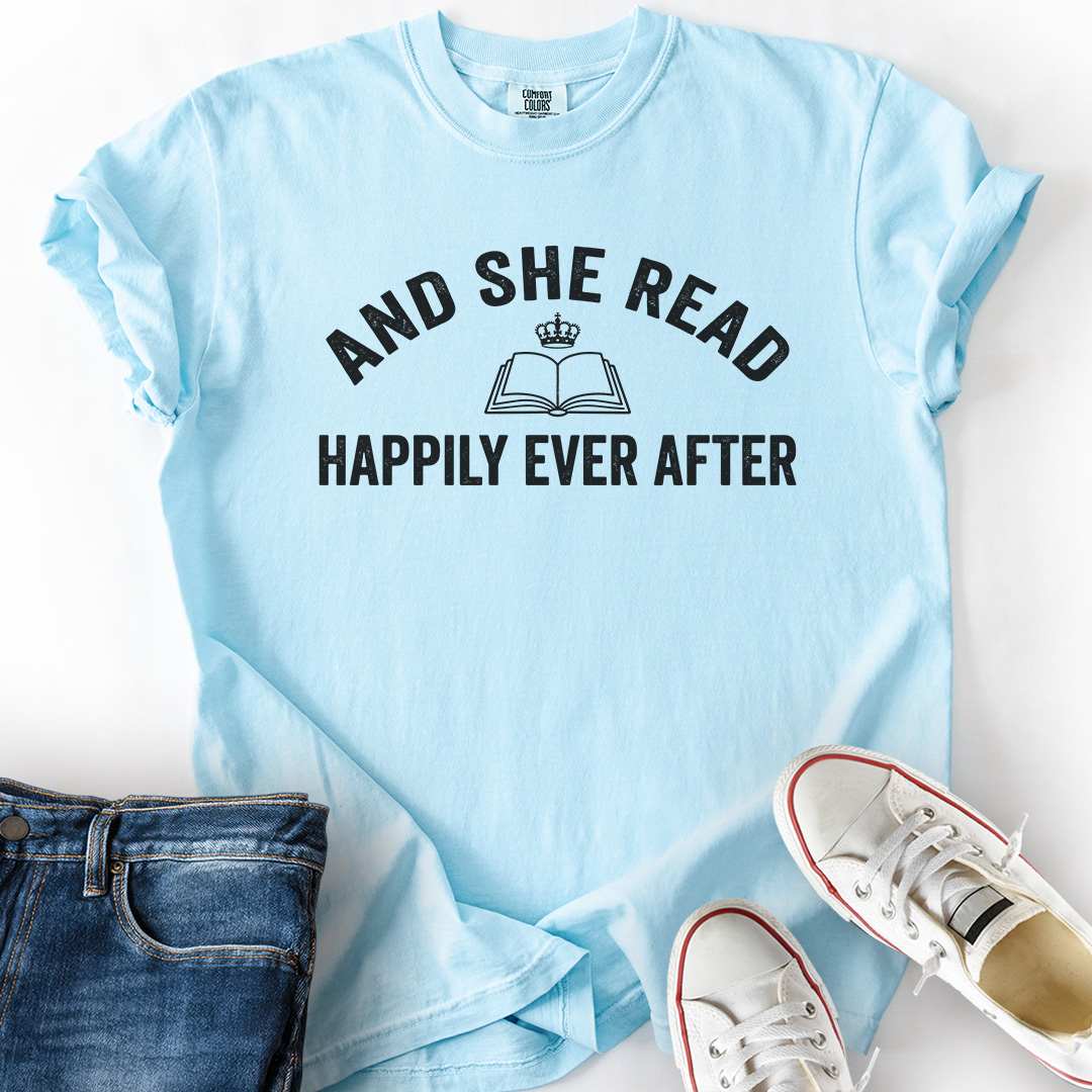 Read Happily Ever After T-Shirt