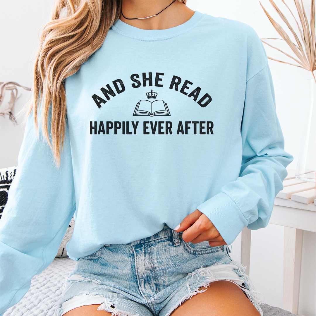 Happily Ever After Long Sleeve Shirt
