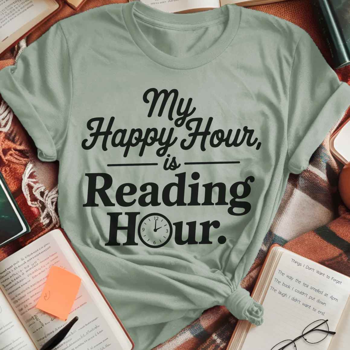Reading Happy Hour T-Shirt