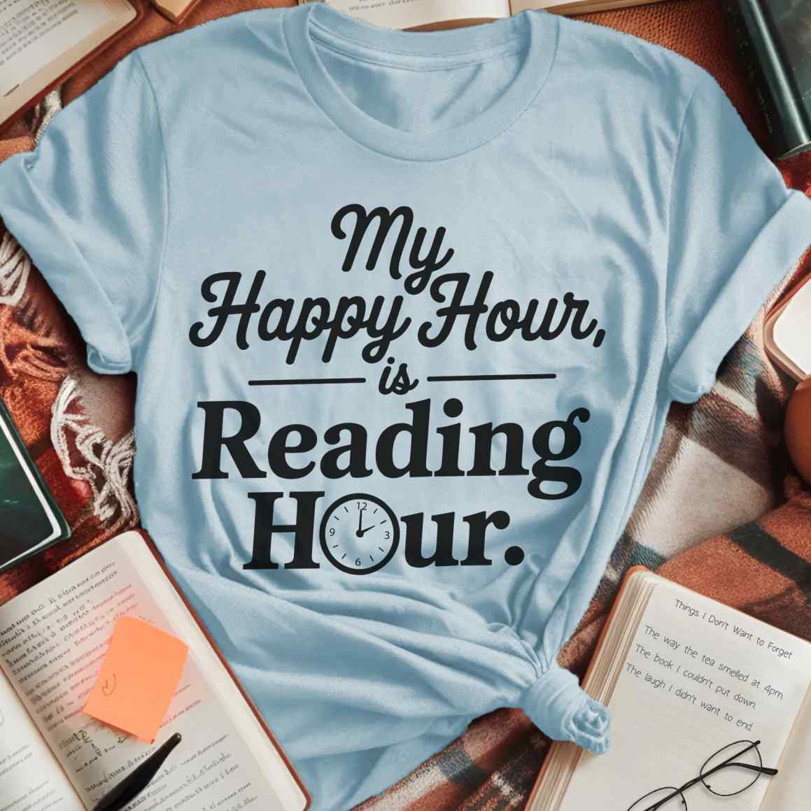 Reading Happy Hour T-Shirt
