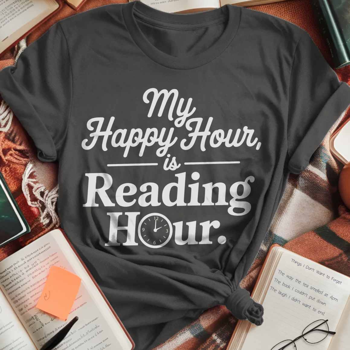 Reading Happy Hour T-Shirt