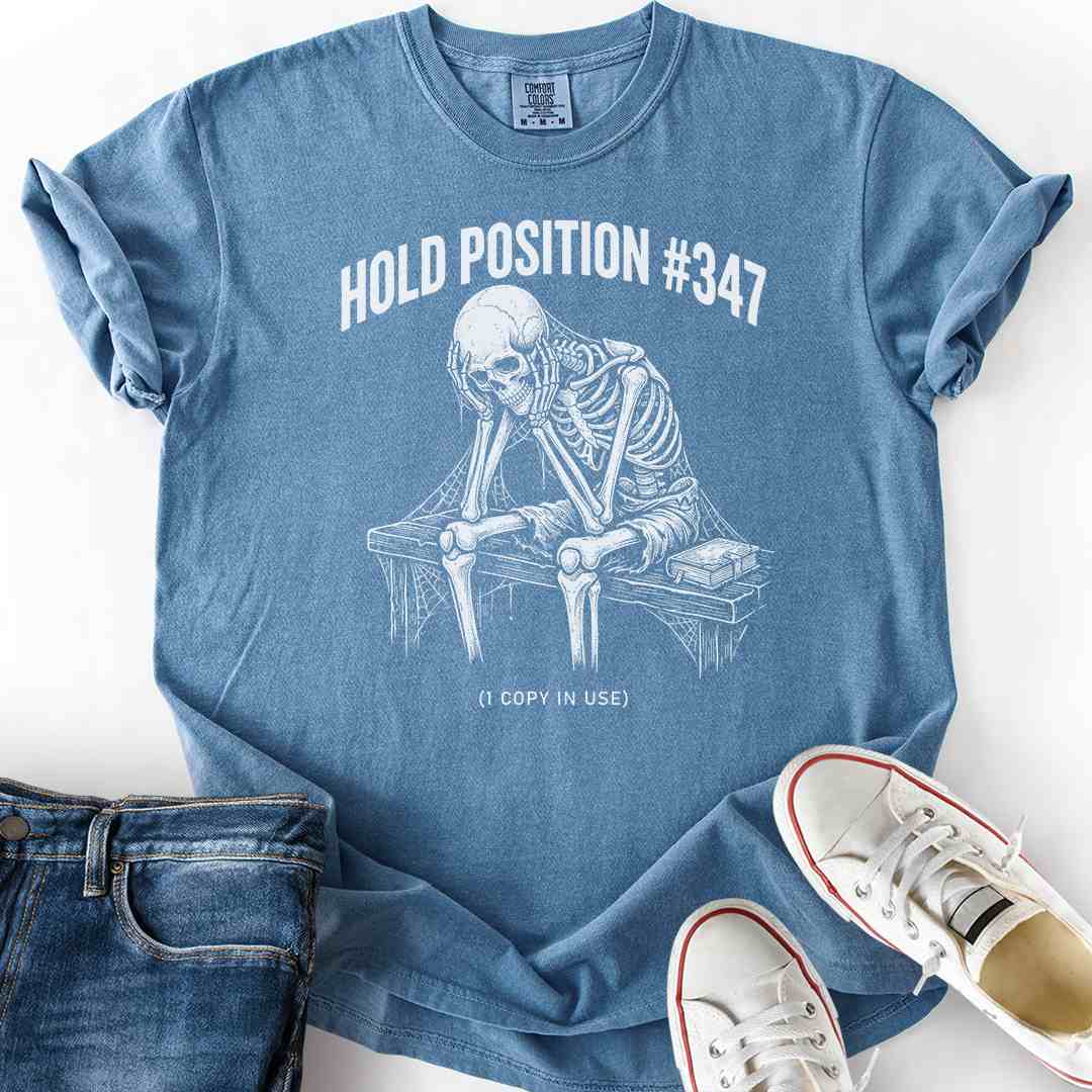 Library Hold Position T-Shirt