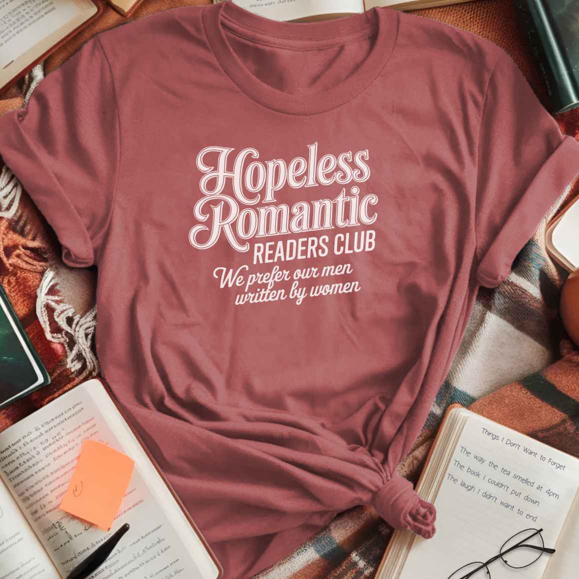 Hopeless Romantic T-Shirt