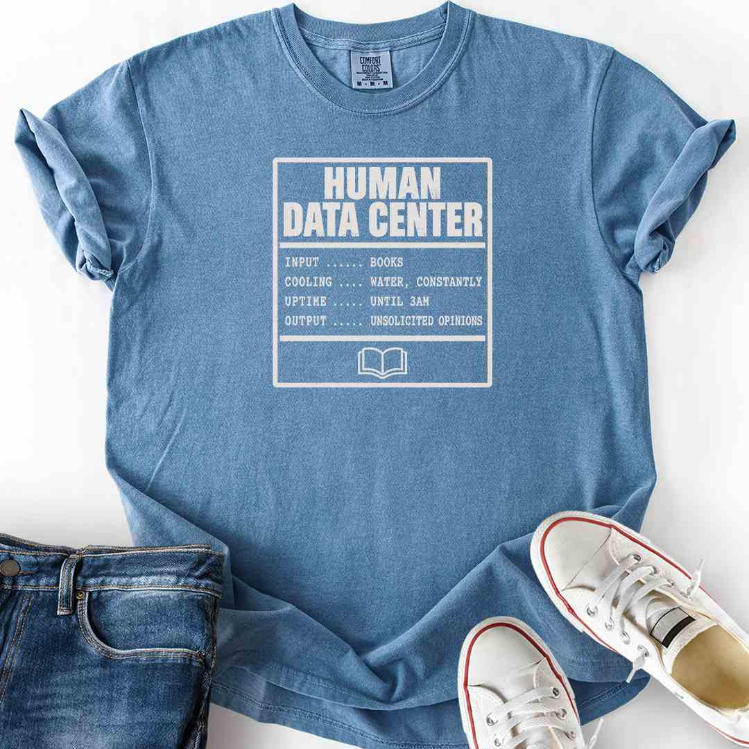 Human Data Center T-Shirt