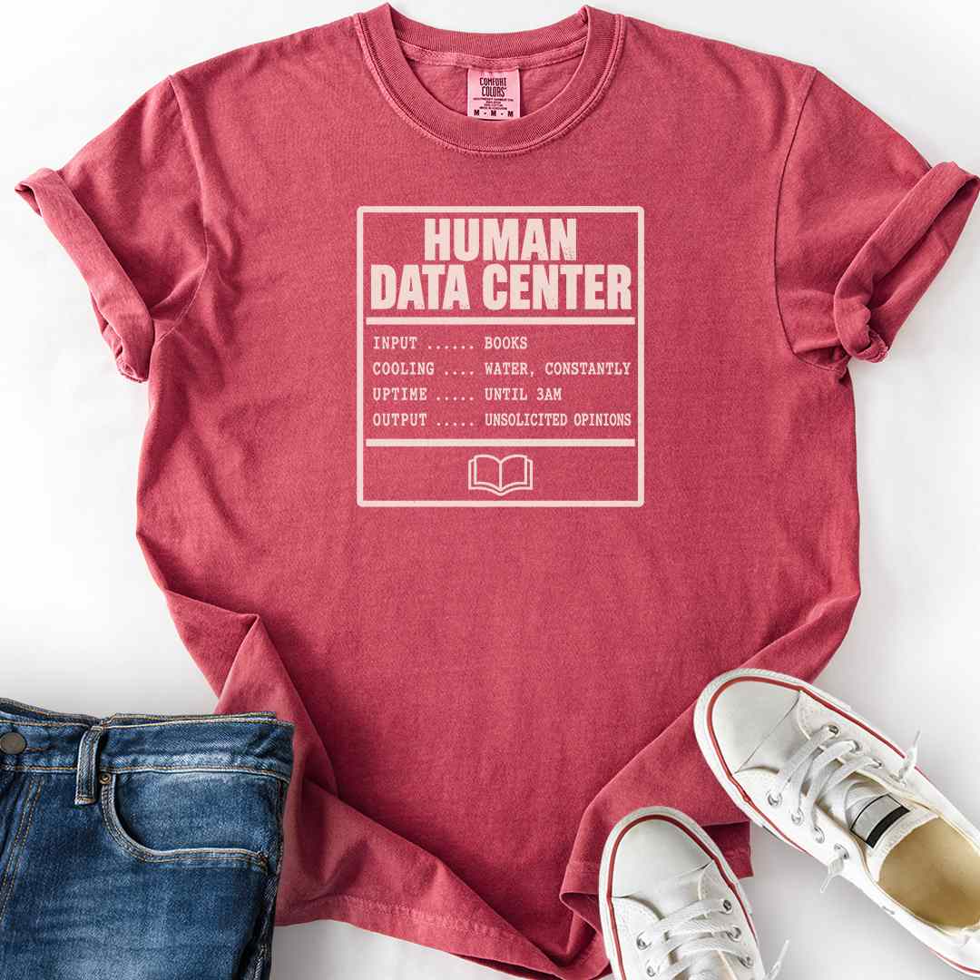 Human Data Center T-Shirt