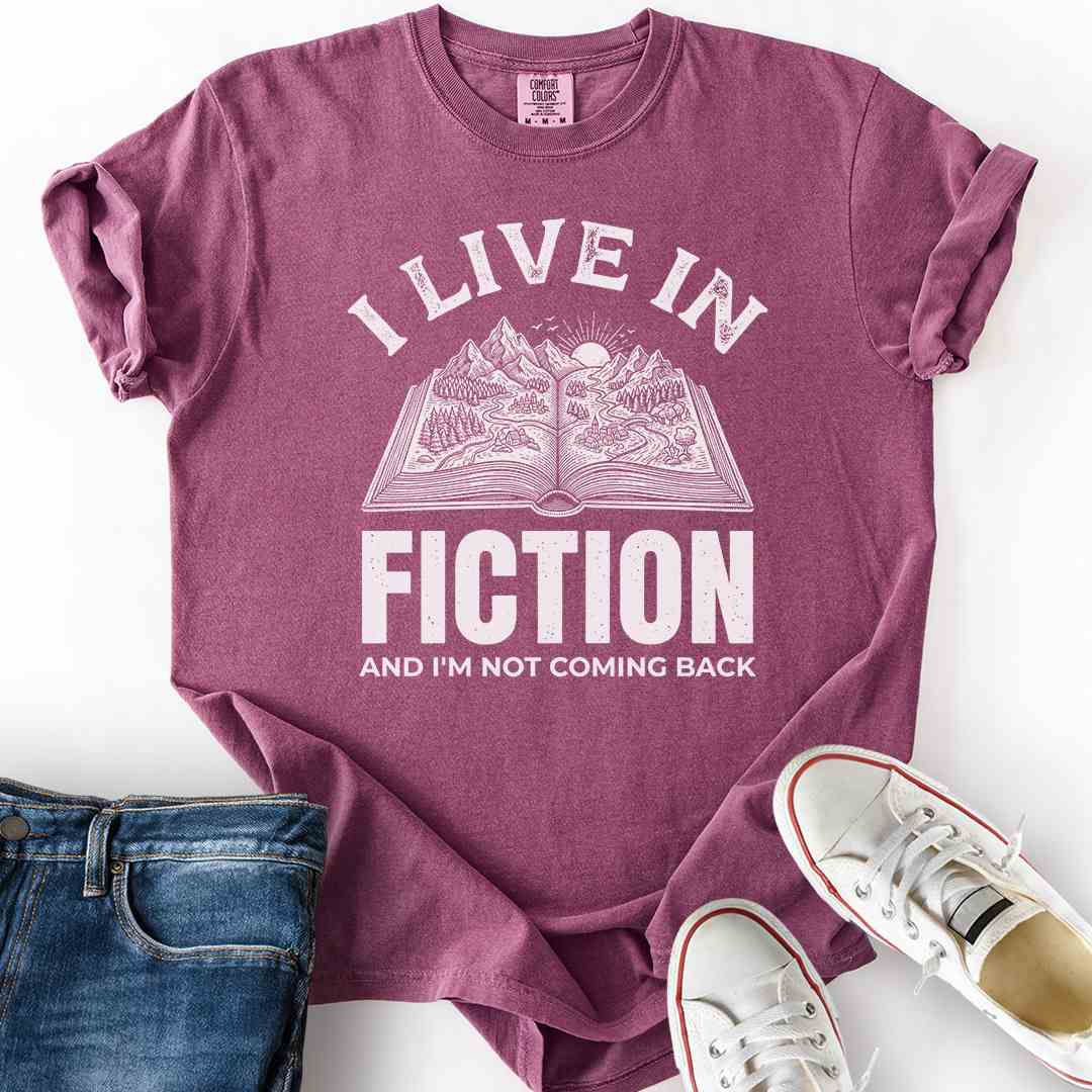 I Live In Fiction T-Shirt