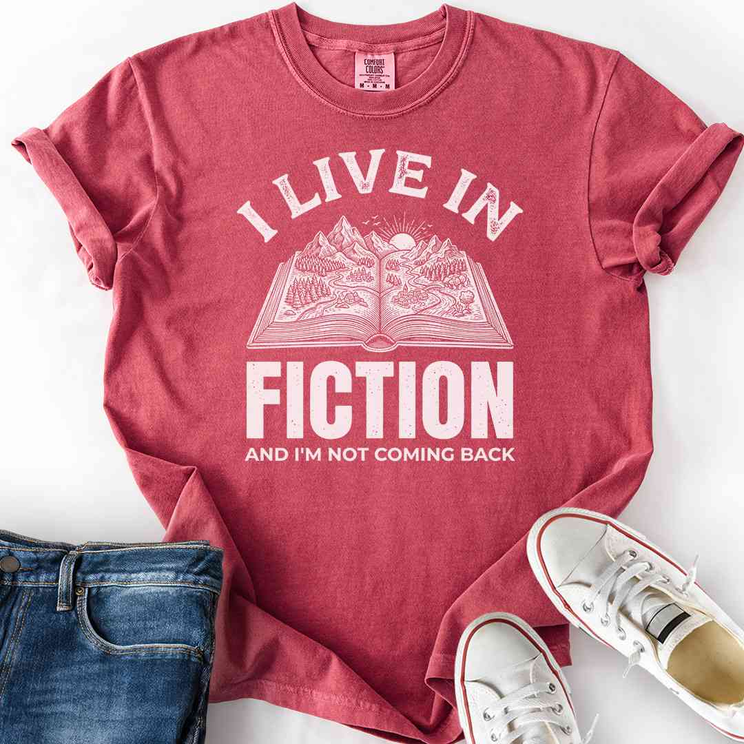 I Live In Fiction T-Shirt