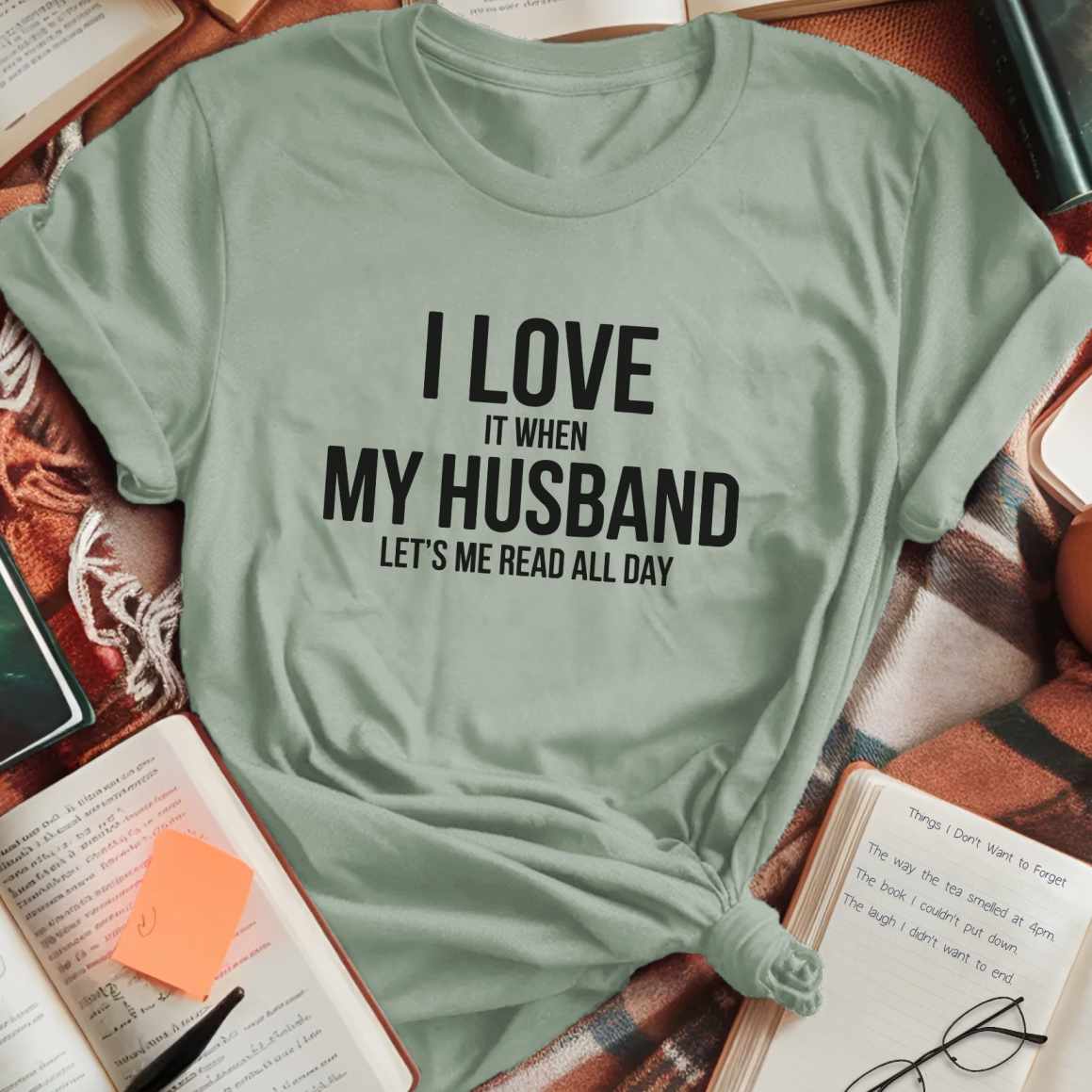 I Love My Husband T-Shirt