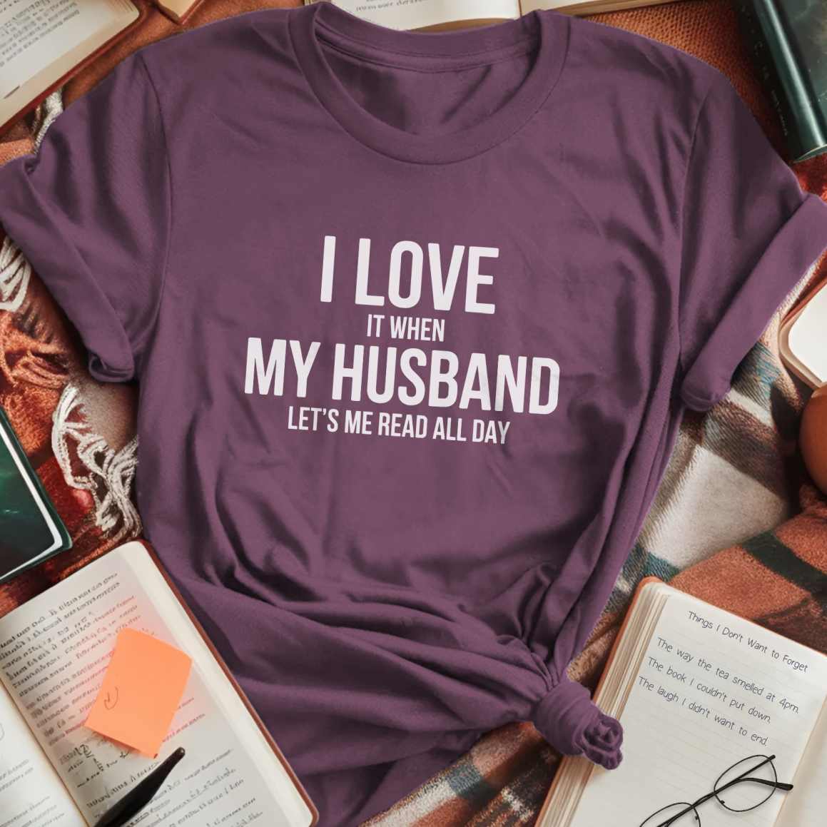 I Love My Husband T-Shirt
