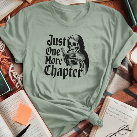 Just One More Chapter Gothic T-Shirt