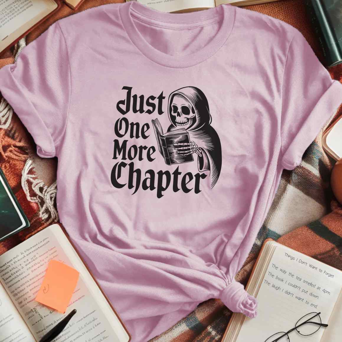 Just One More Chapter Gothic T-Shirt