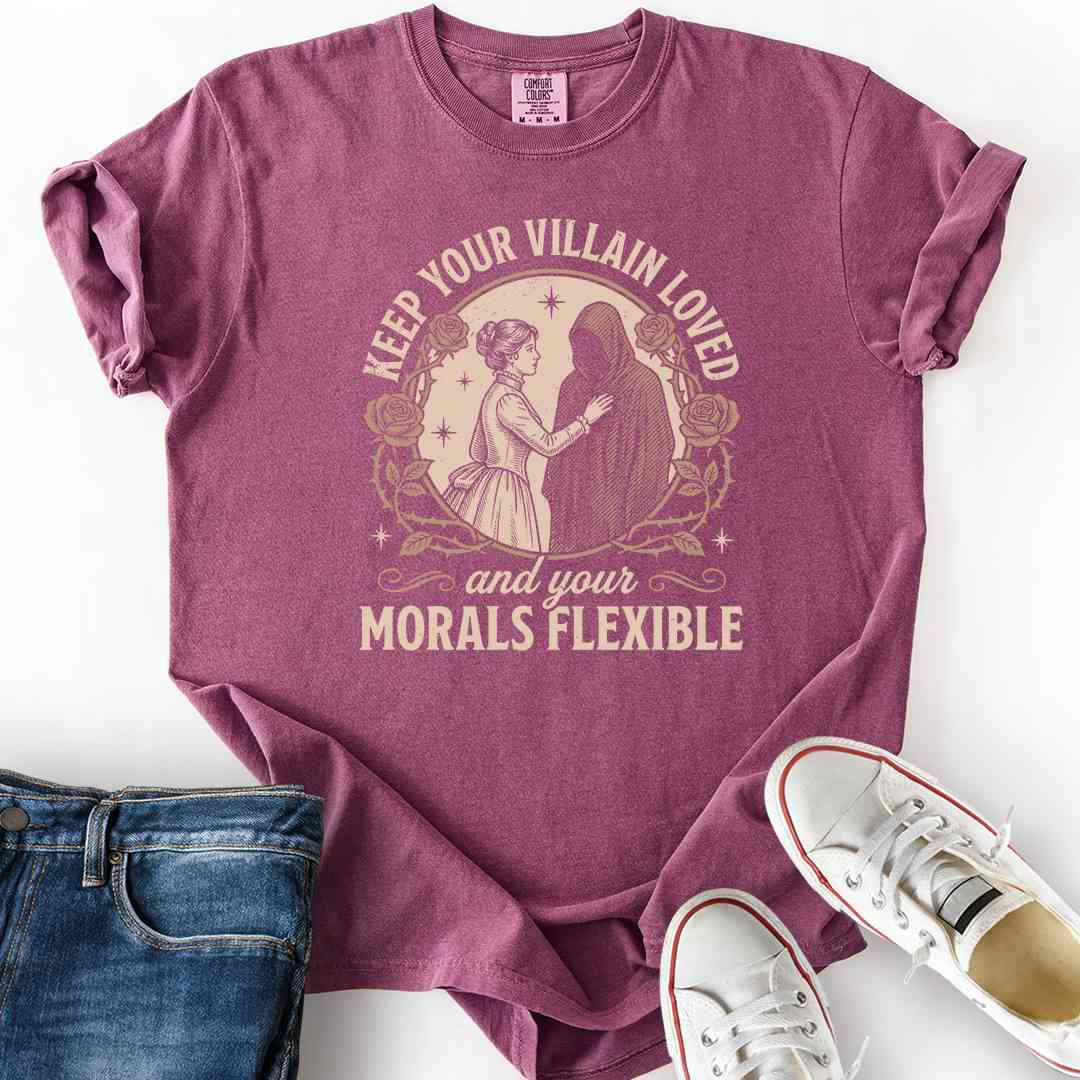 Keep Your Villain Loved T-Shirt