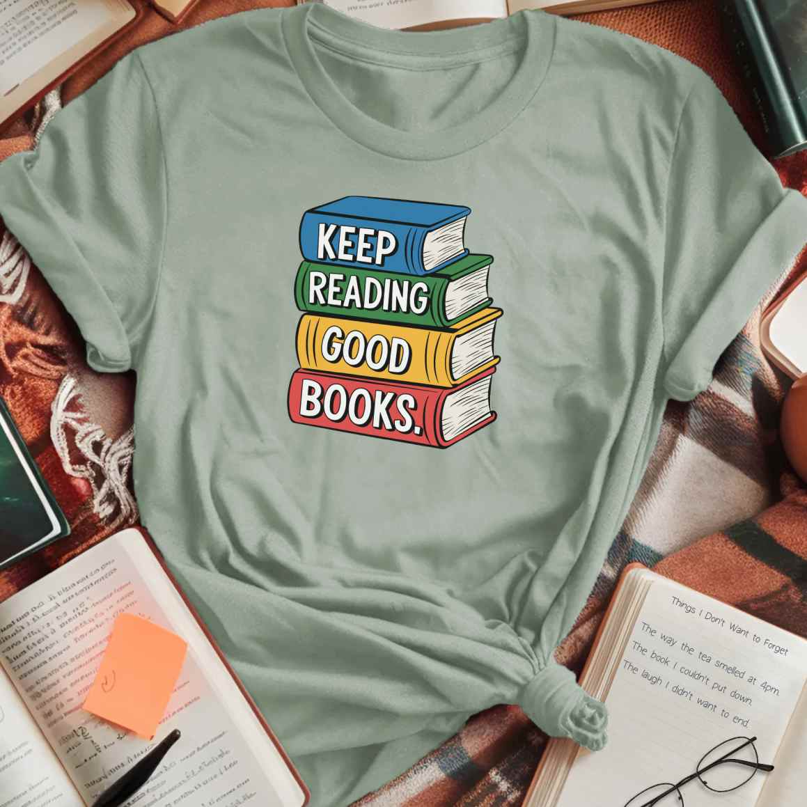 Read Good Books T-Shirt