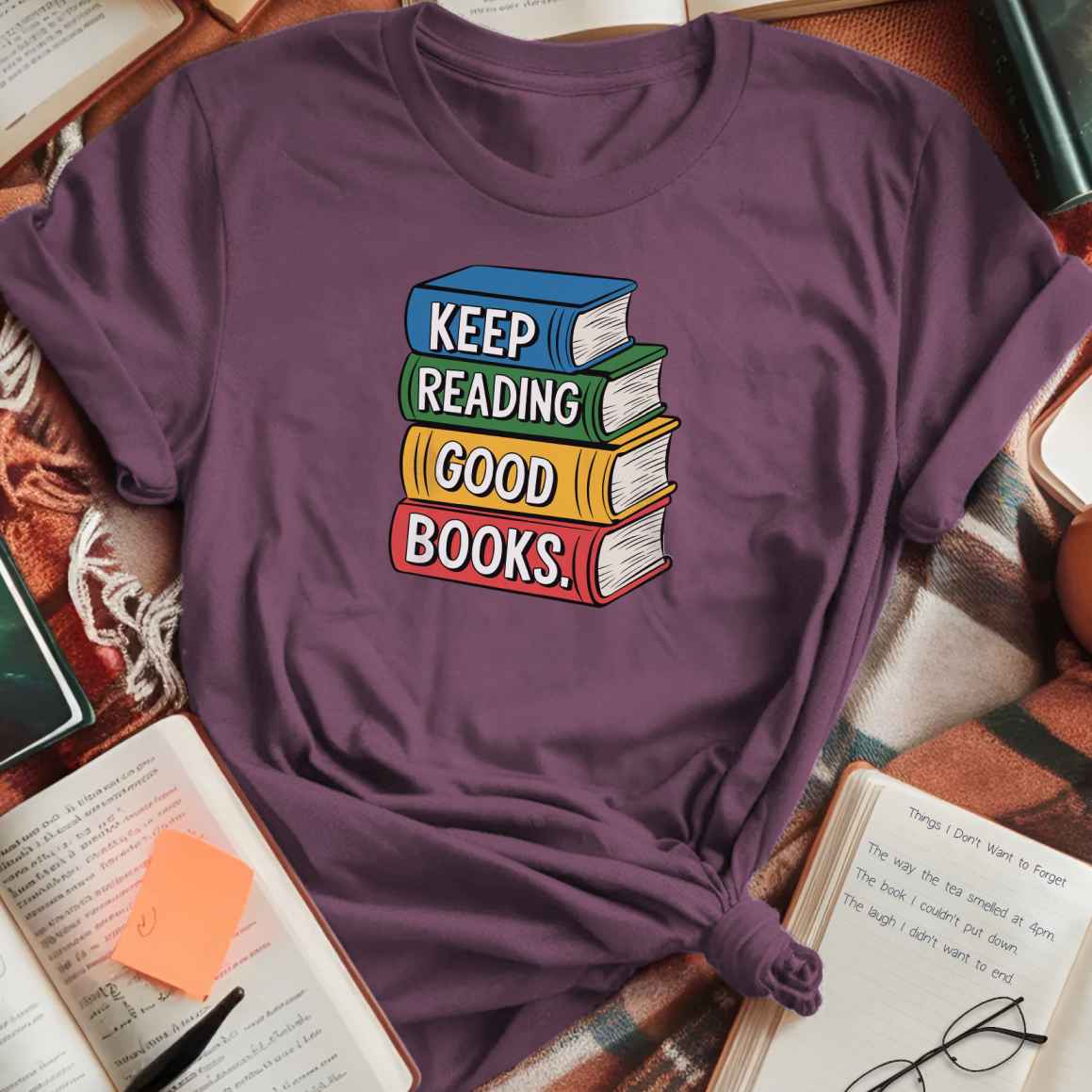Read Good Books T-Shirt