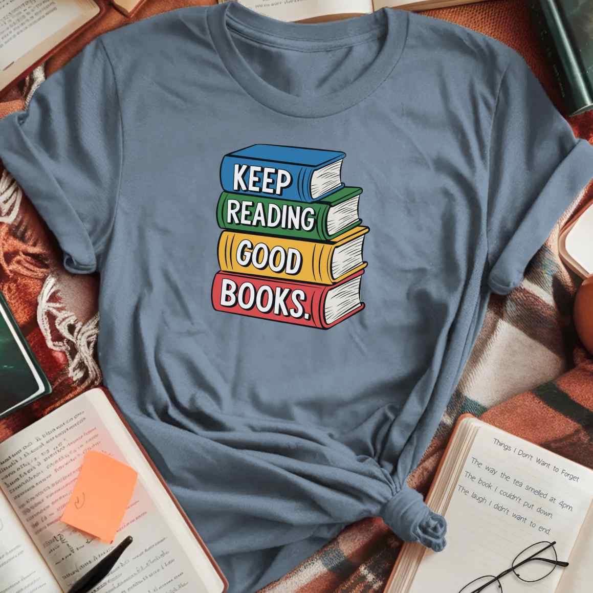 Read Good Books T-Shirt