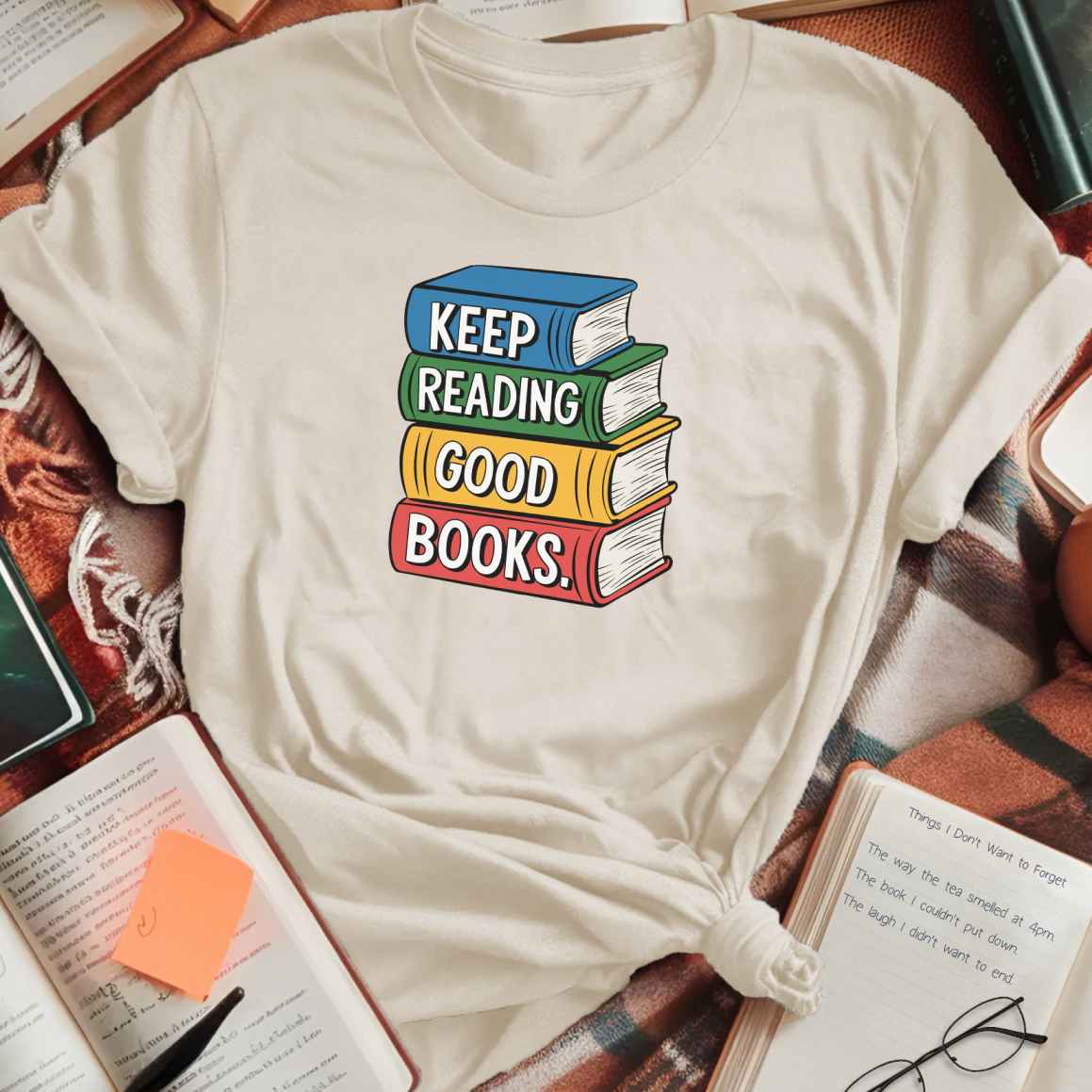 Read Good Books T-Shirt