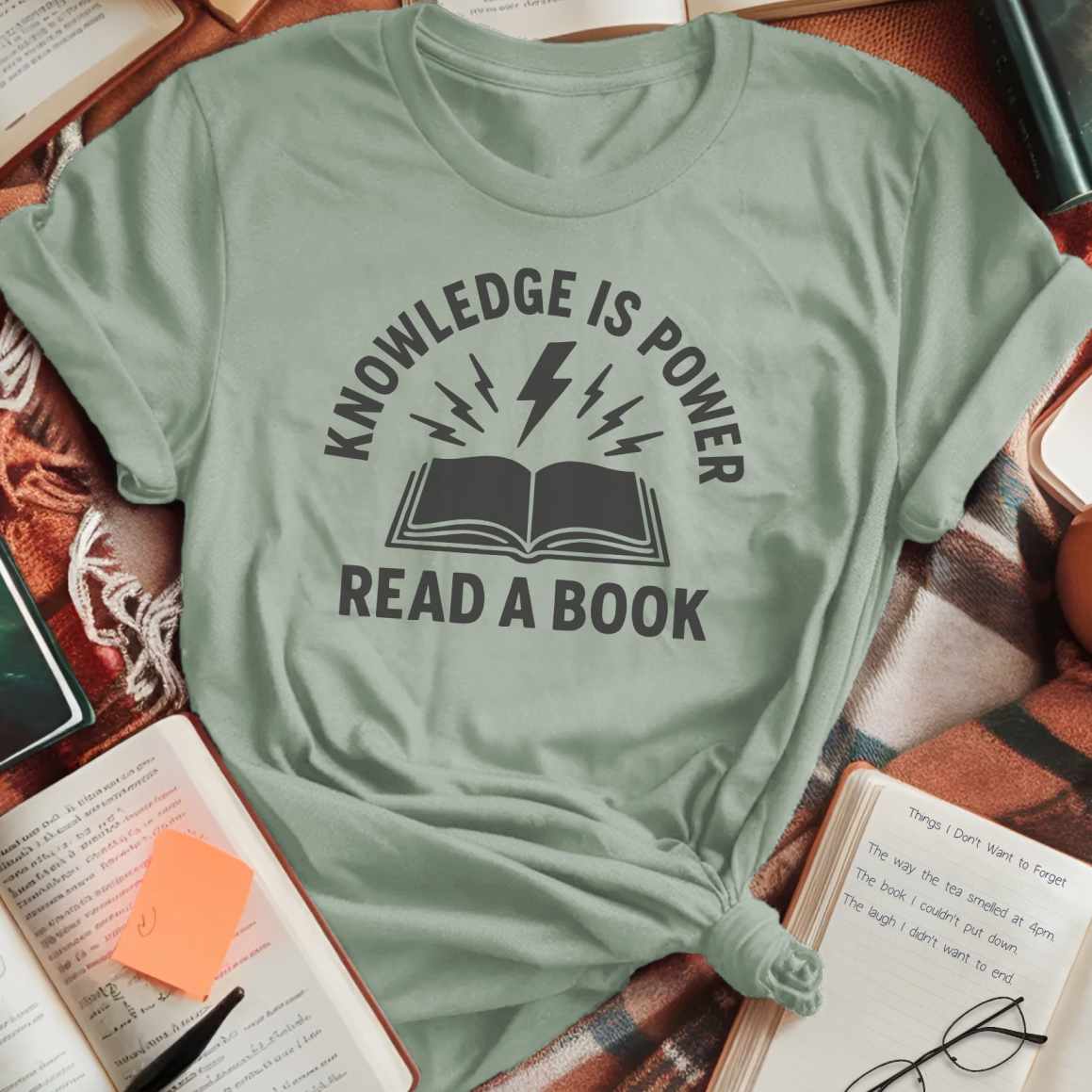 Knowledge is Power T-Shirt