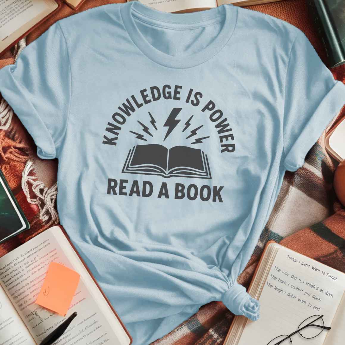 Knowledge is Power T-Shirt