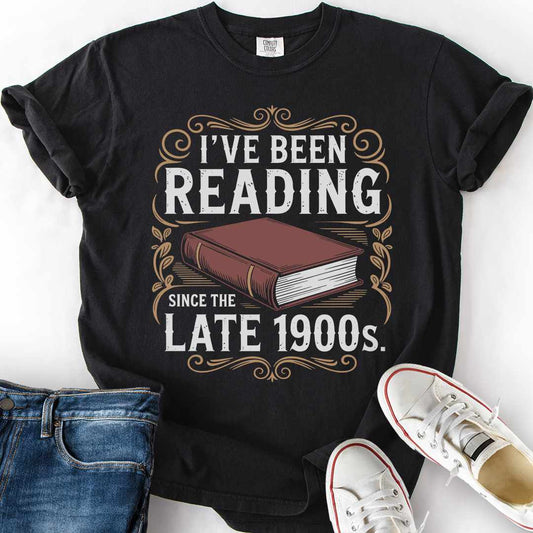 Reading Since Late 1900s T-Shirt