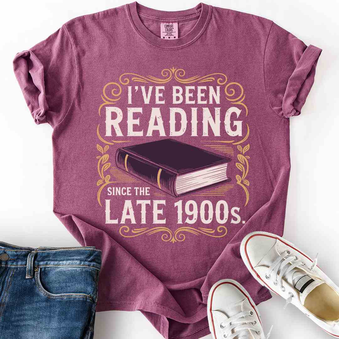 Reading Since Late 1900s T-Shirt