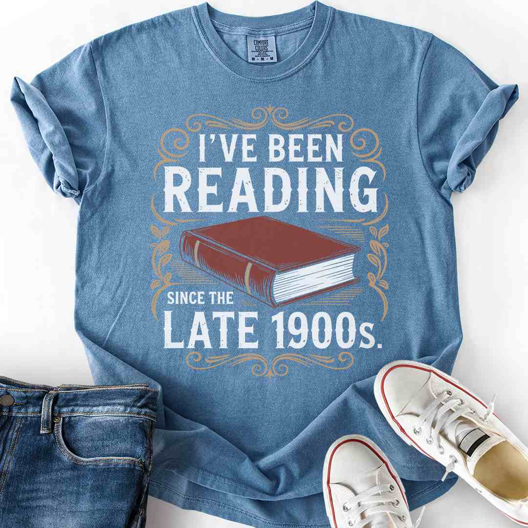Reading Since Late 1900s T-Shirt