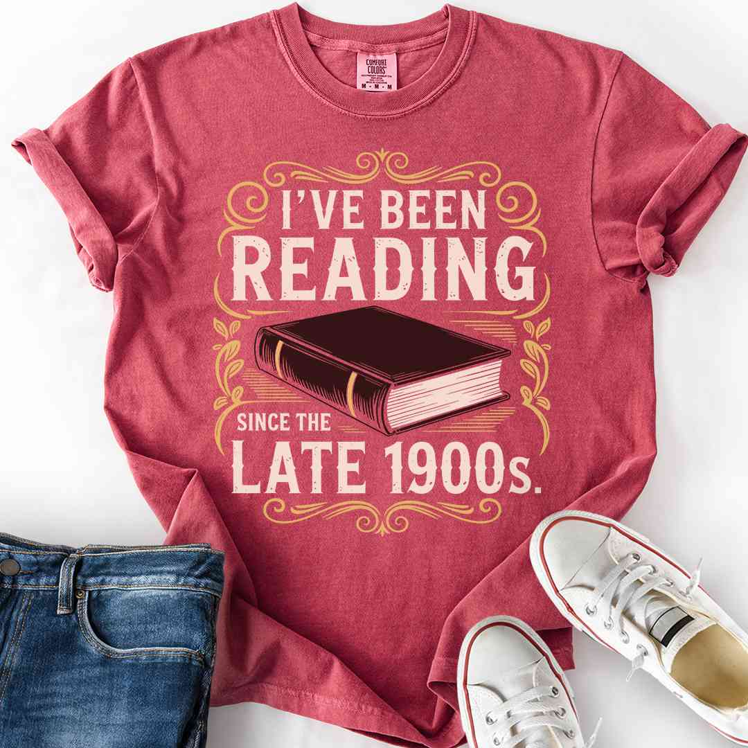 Reading Since Late 1900s T-Shirt