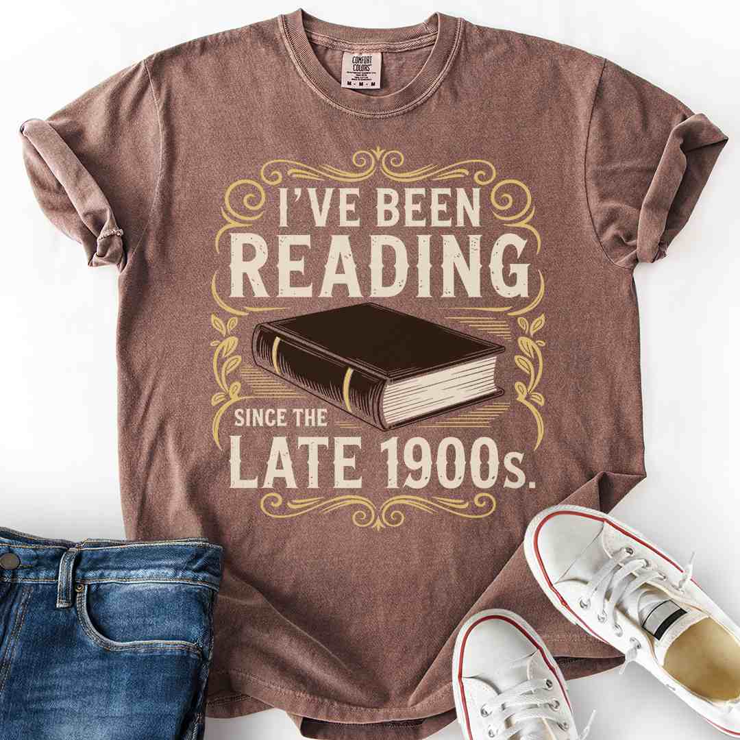 Reading Since Late 1900s T-Shirt