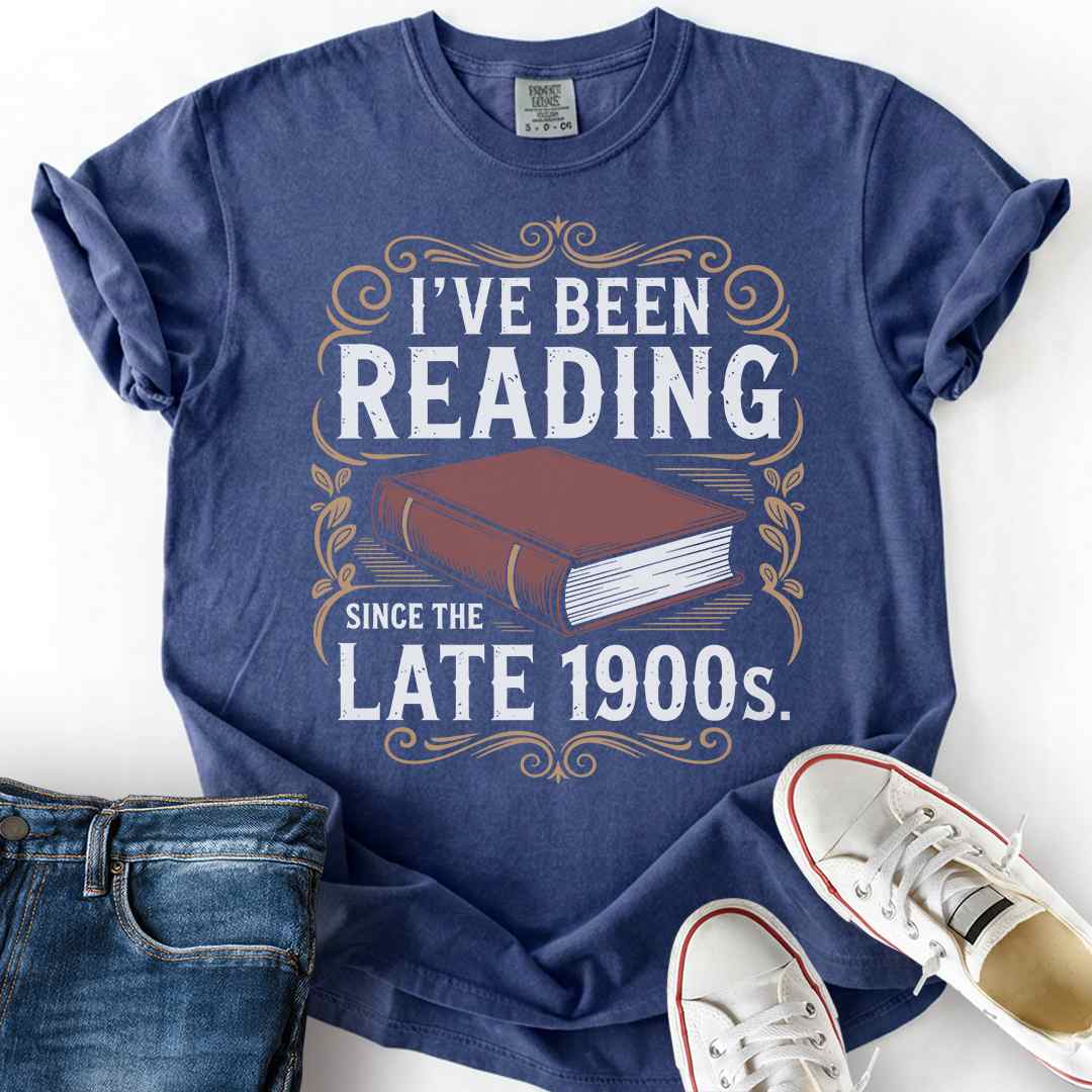 Reading Since Late 1900s T-Shirt