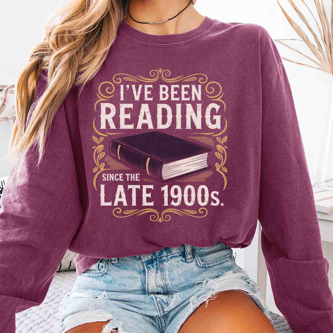 Reading Late 1900s Long Sleeve Shirt