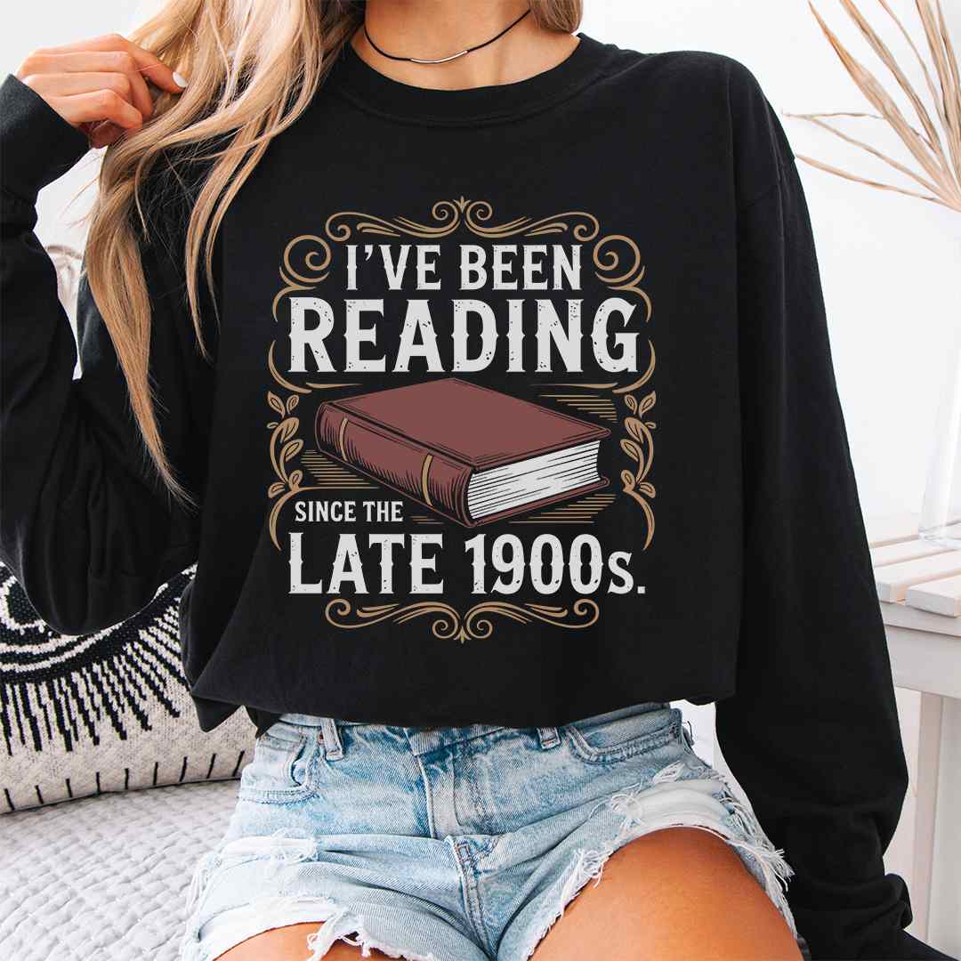 Reading Late 1900s Long Sleeve Shirt