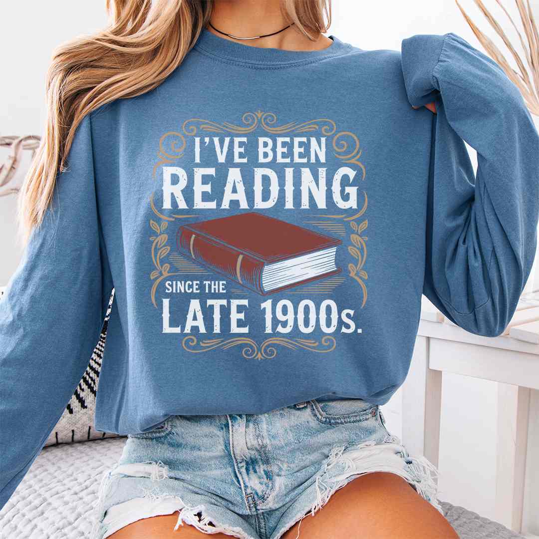 Reading Late 1900s Long Sleeve Shirt