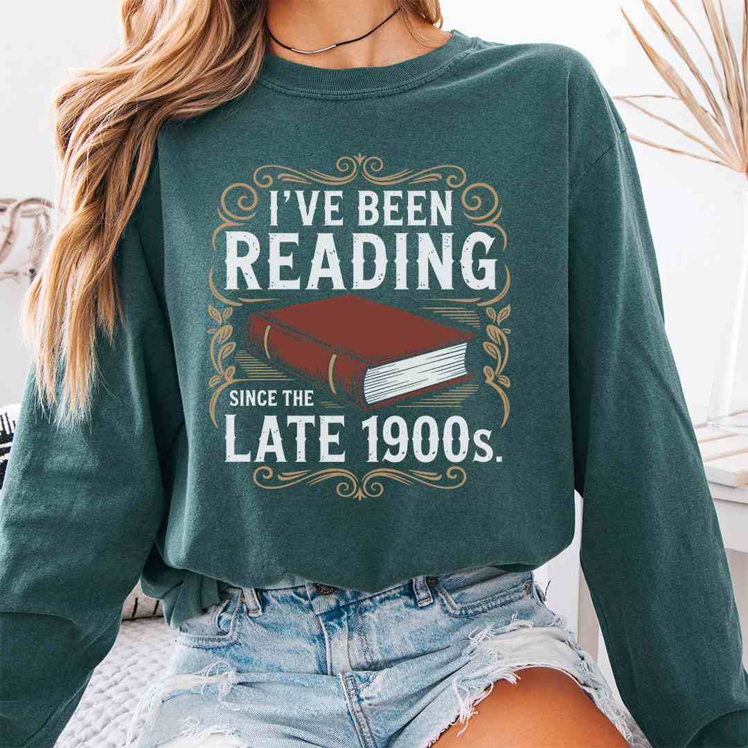 Reading Late 1900s Long Sleeve Shirt