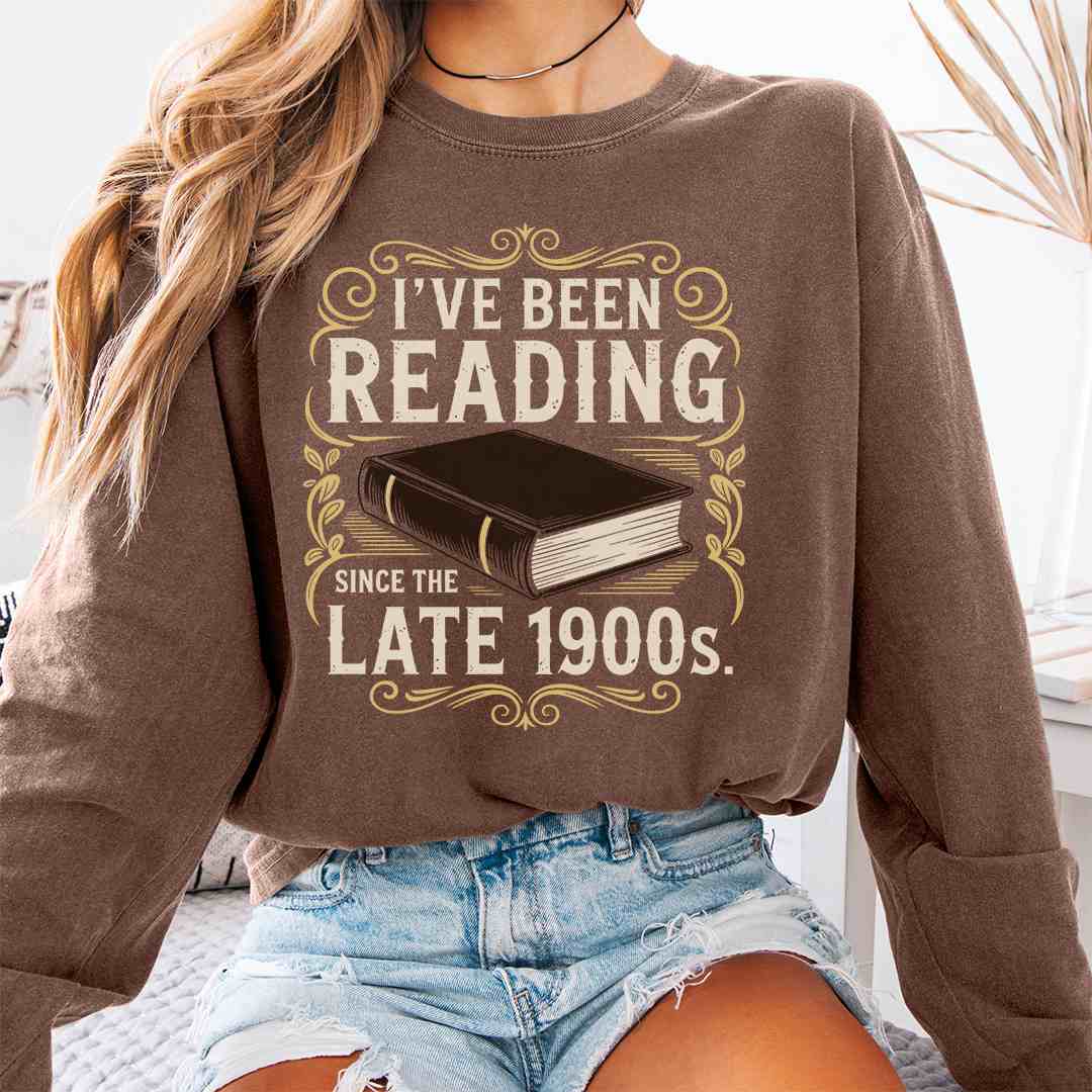 Reading Late 1900s Long Sleeve Shirt