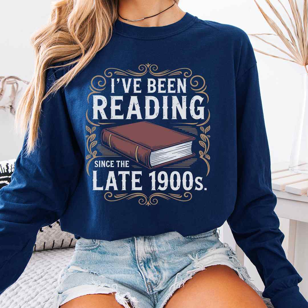 Reading Late 1900s Long Sleeve Shirt