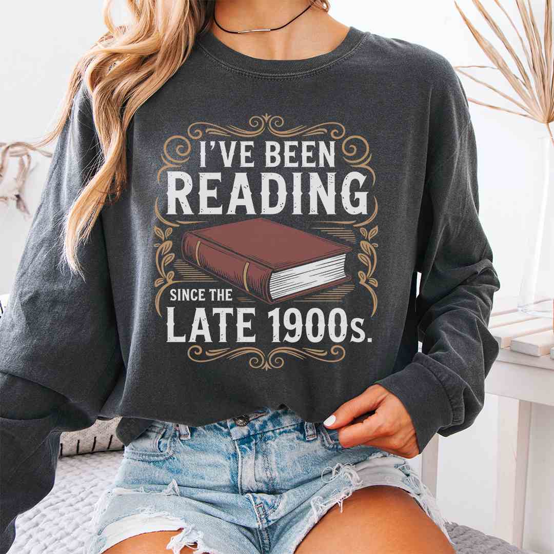 Reading Late 1900s Long Sleeve Shirt