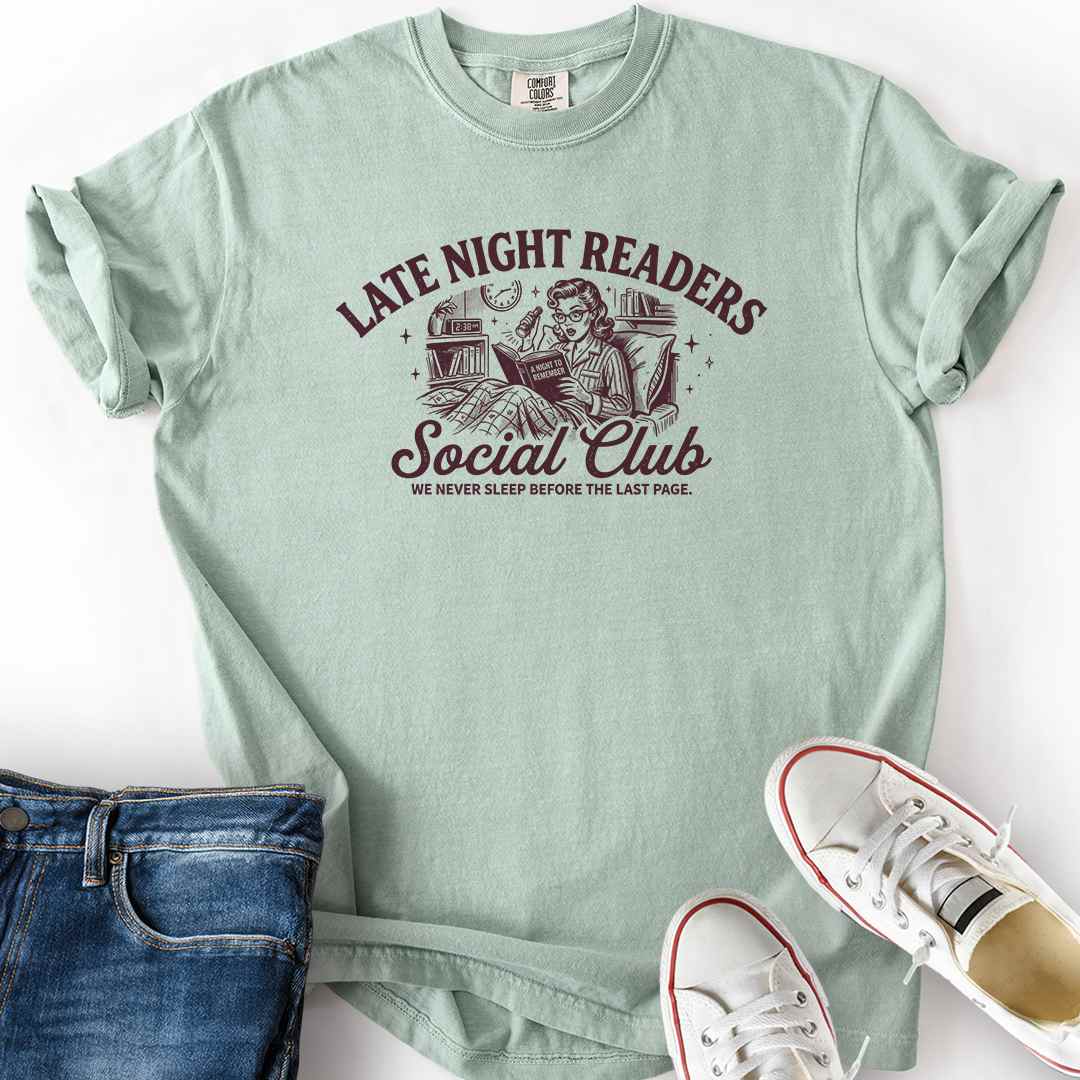 Late Night Social Club-01 T-Shirt