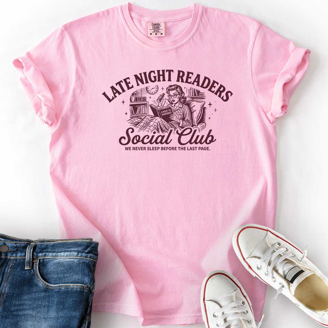 Late Night Social Club-01 T-Shirt