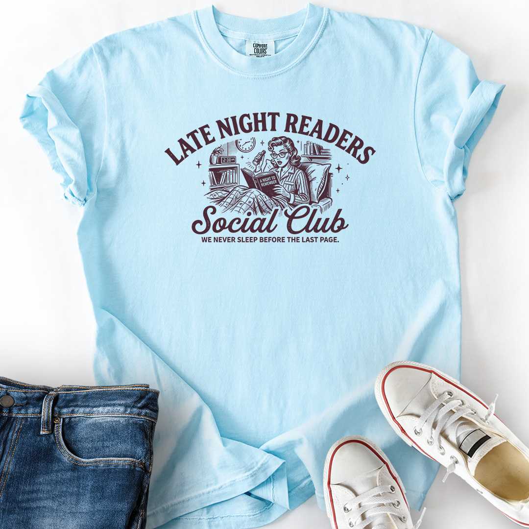 Late Night Social Club-01 T-Shirt