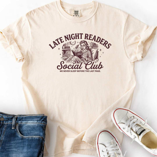 Late Night Social Club-01 T-Shirt
