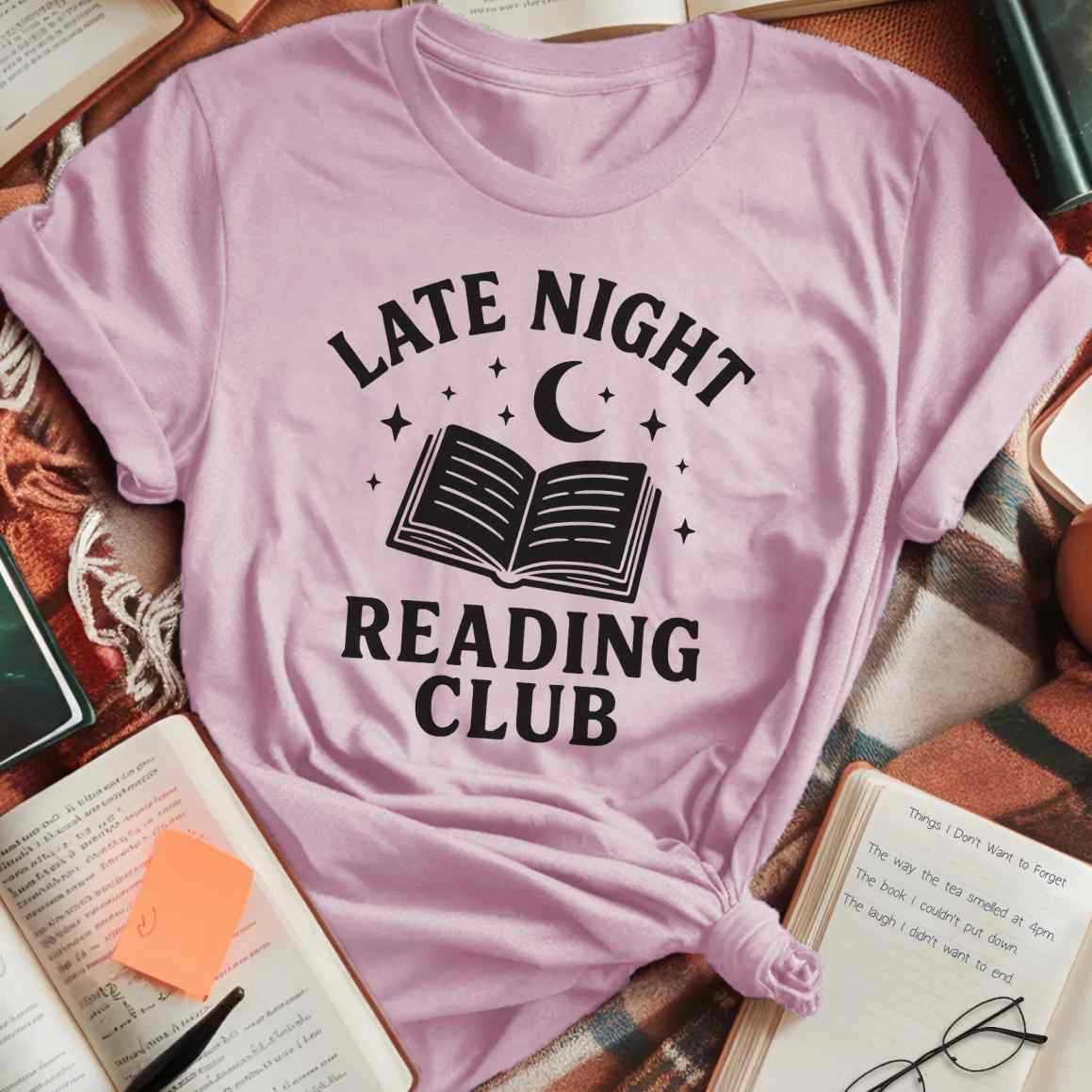 Late Night Reading Club T-Shirt