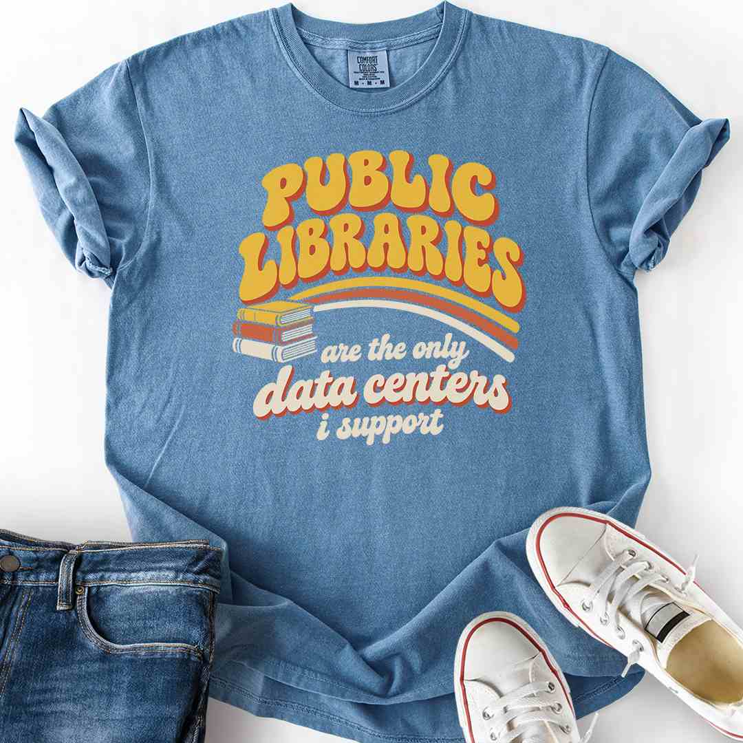 Library Data Center T-Shirt
