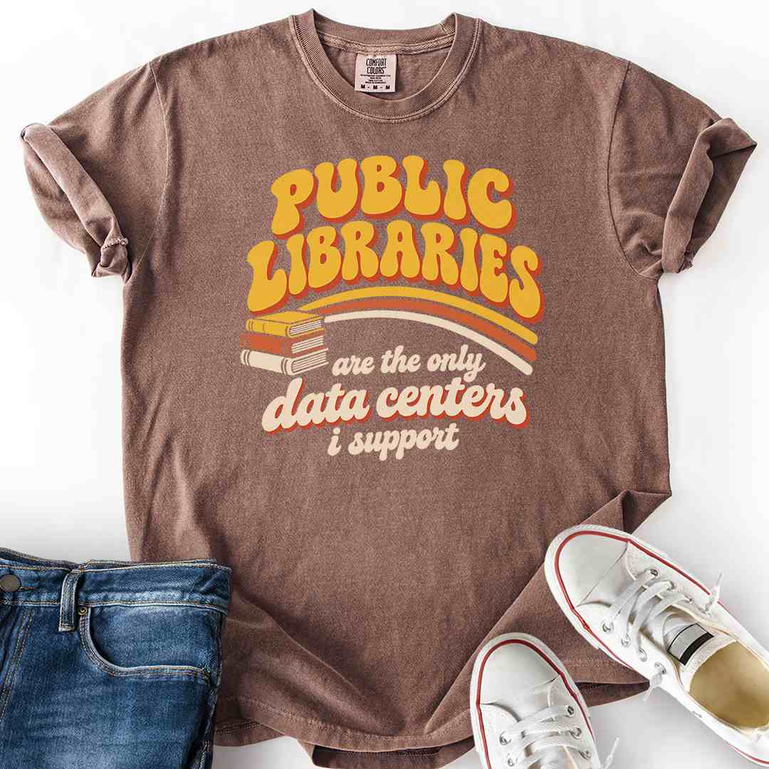 Library Data Center T-Shirt