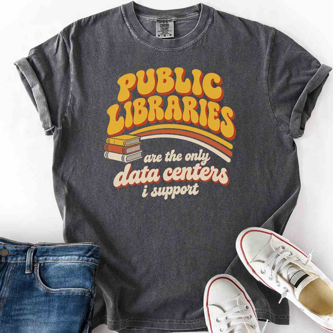 Library Data Center T-Shirt