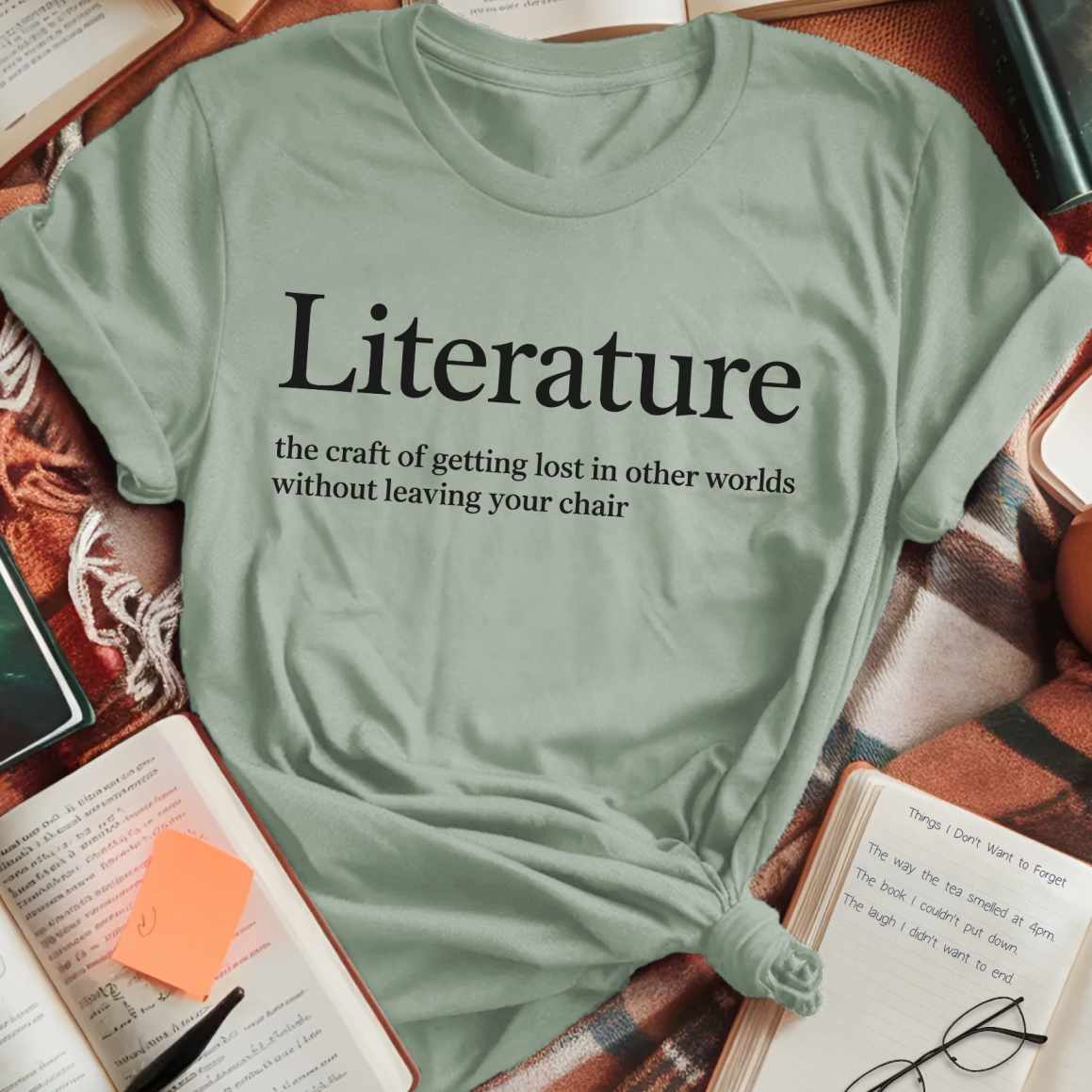 Getting Lost In Worlds T-Shirt