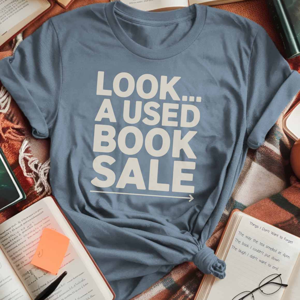 A Used Book Sale T-Shirt