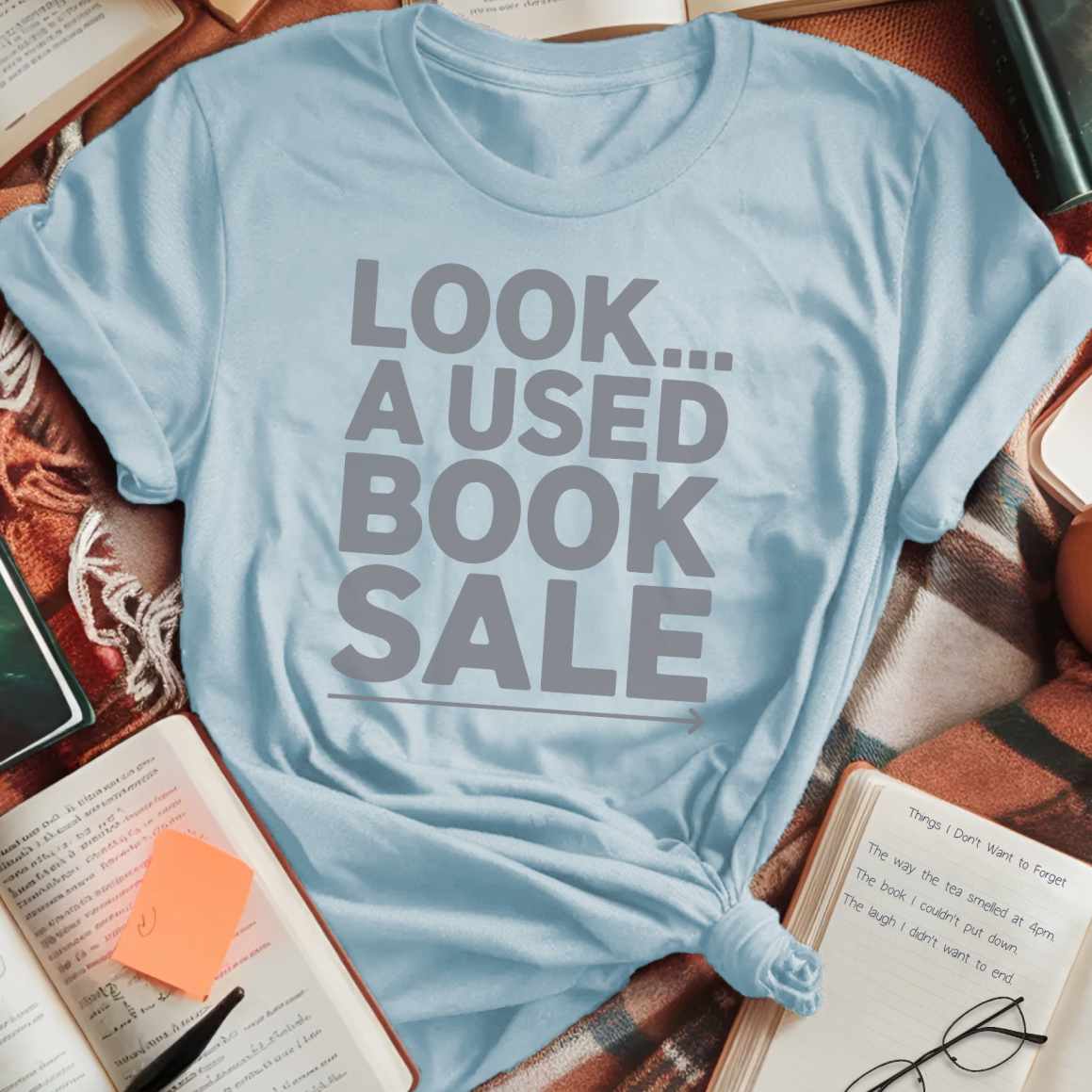 A Used Book Sale T-Shirt