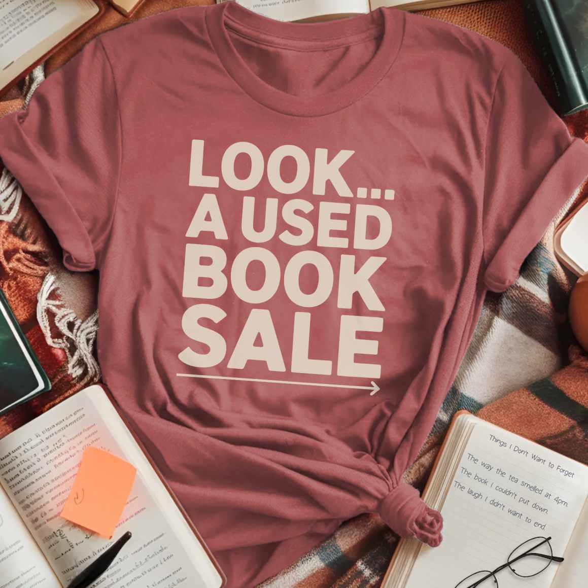 A Used Book Sale T-Shirt